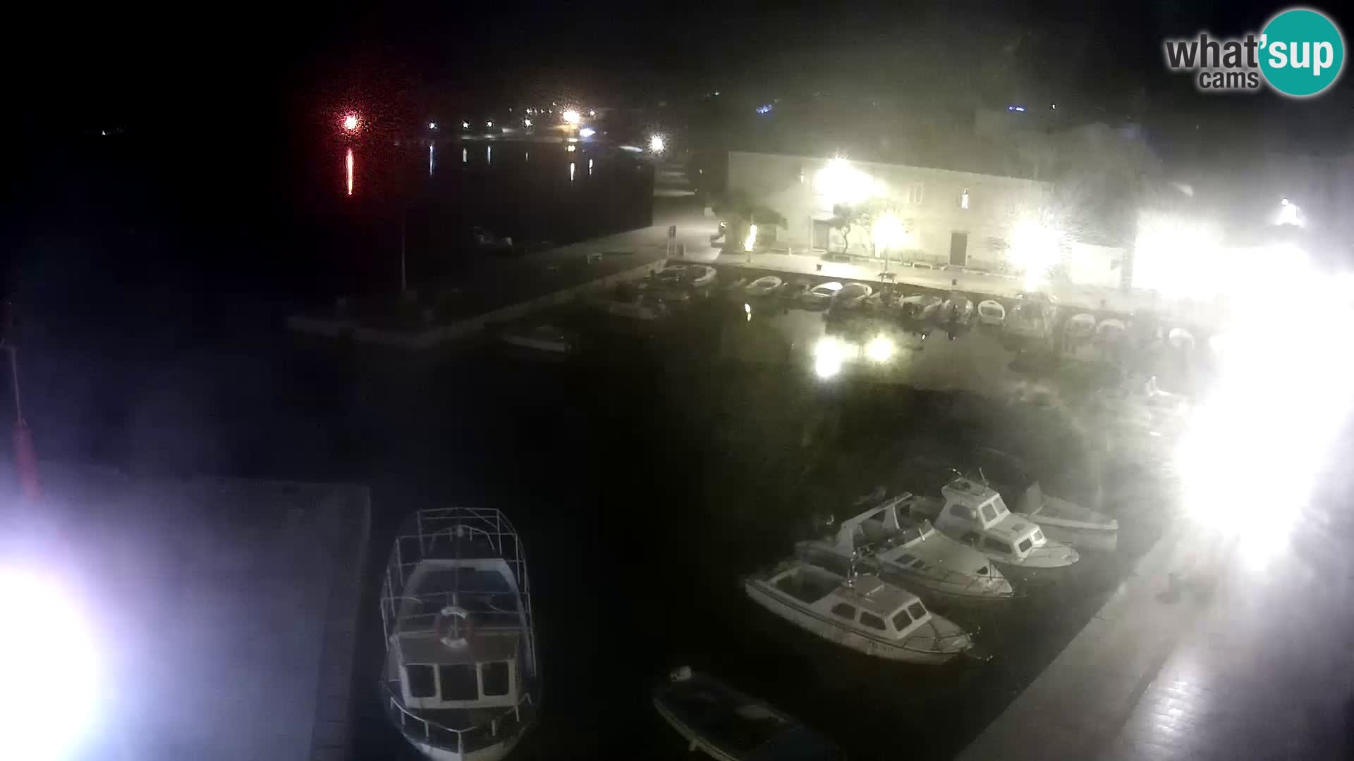 Pag Live webcam – porto turistico