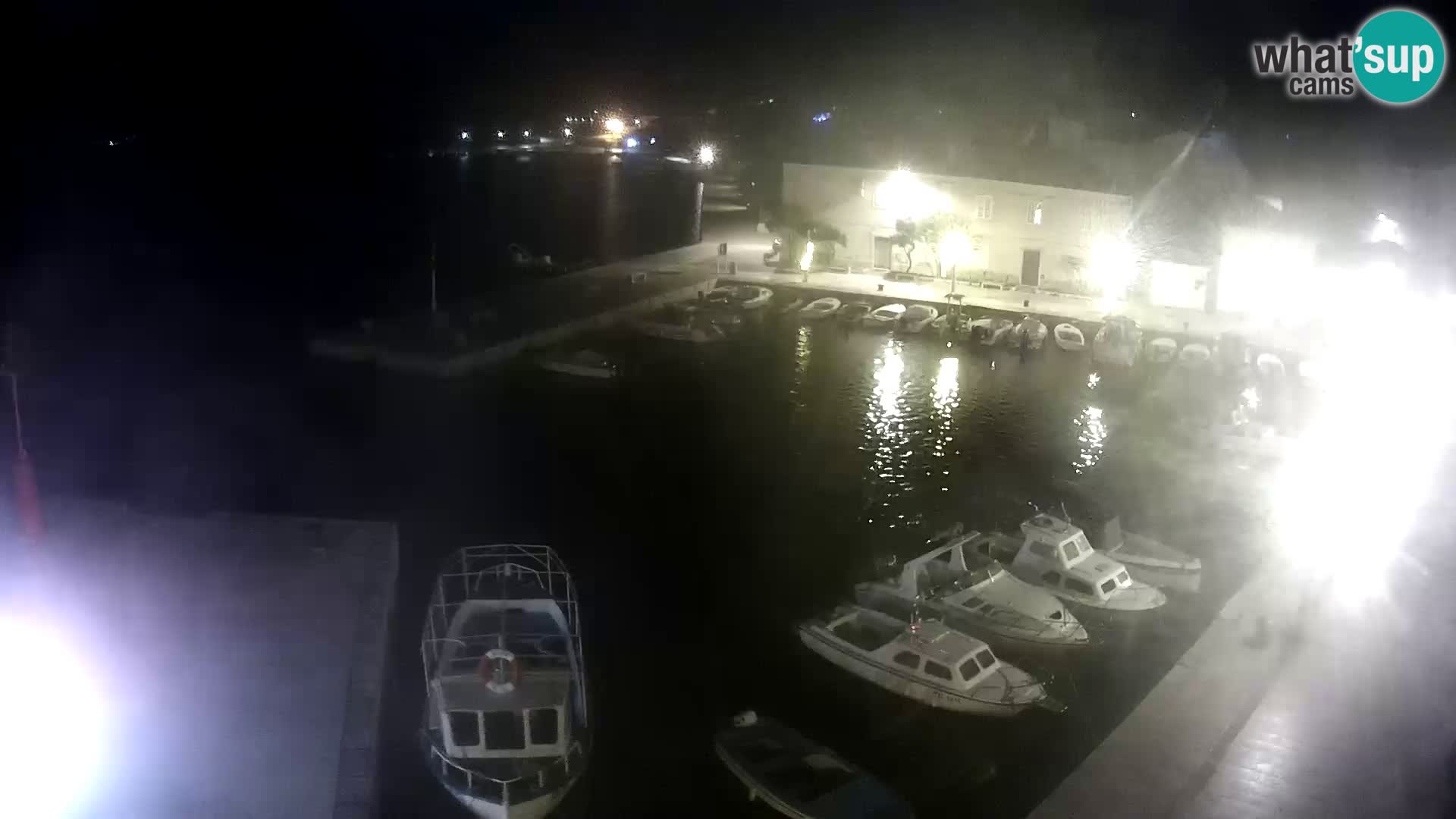 Livecam Pag – Marina de la ville