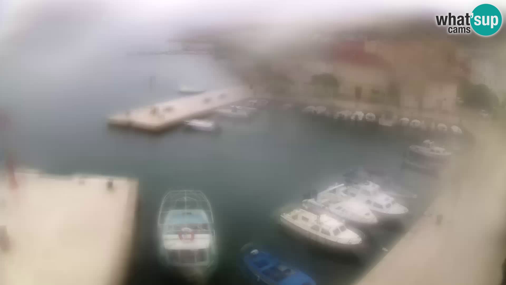 Pag web kamera – gradska marina