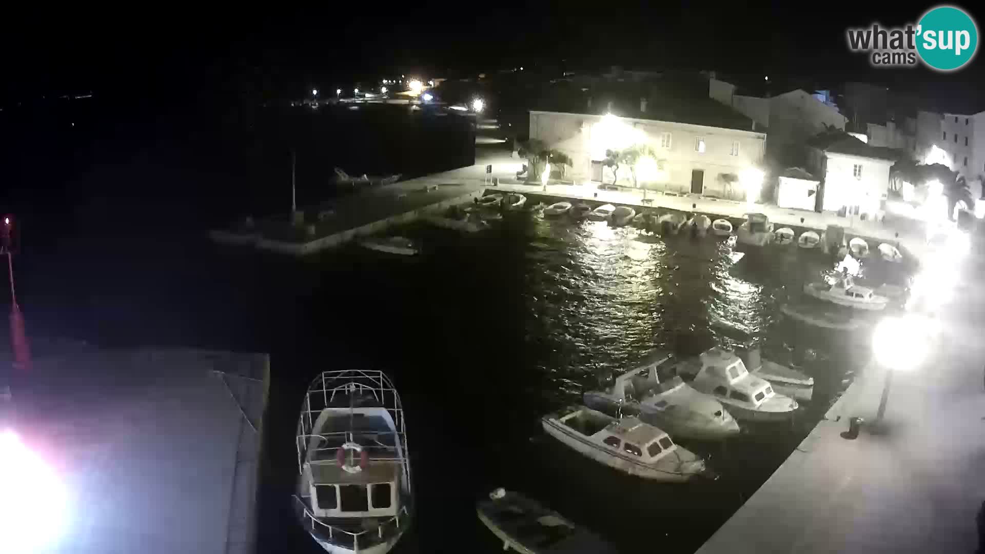 Pag webcam – Stadthafen