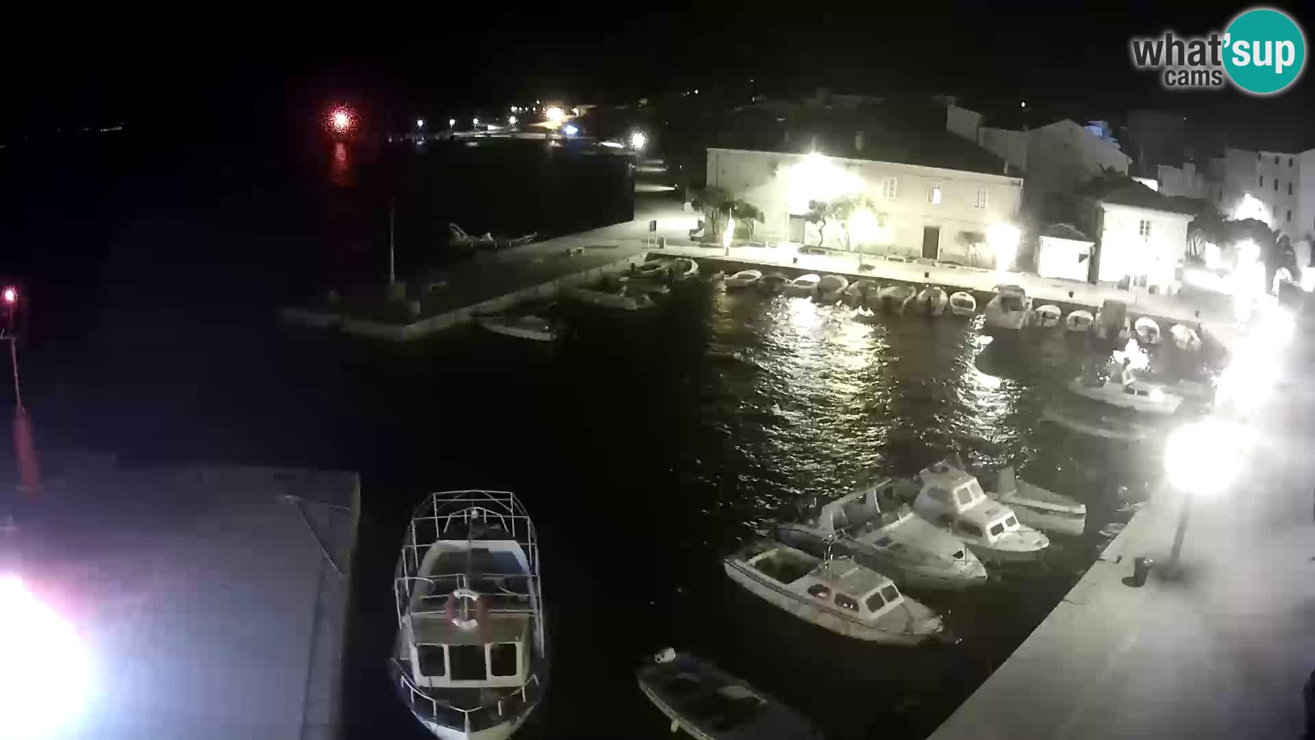 Pag web kamera – gradska marina