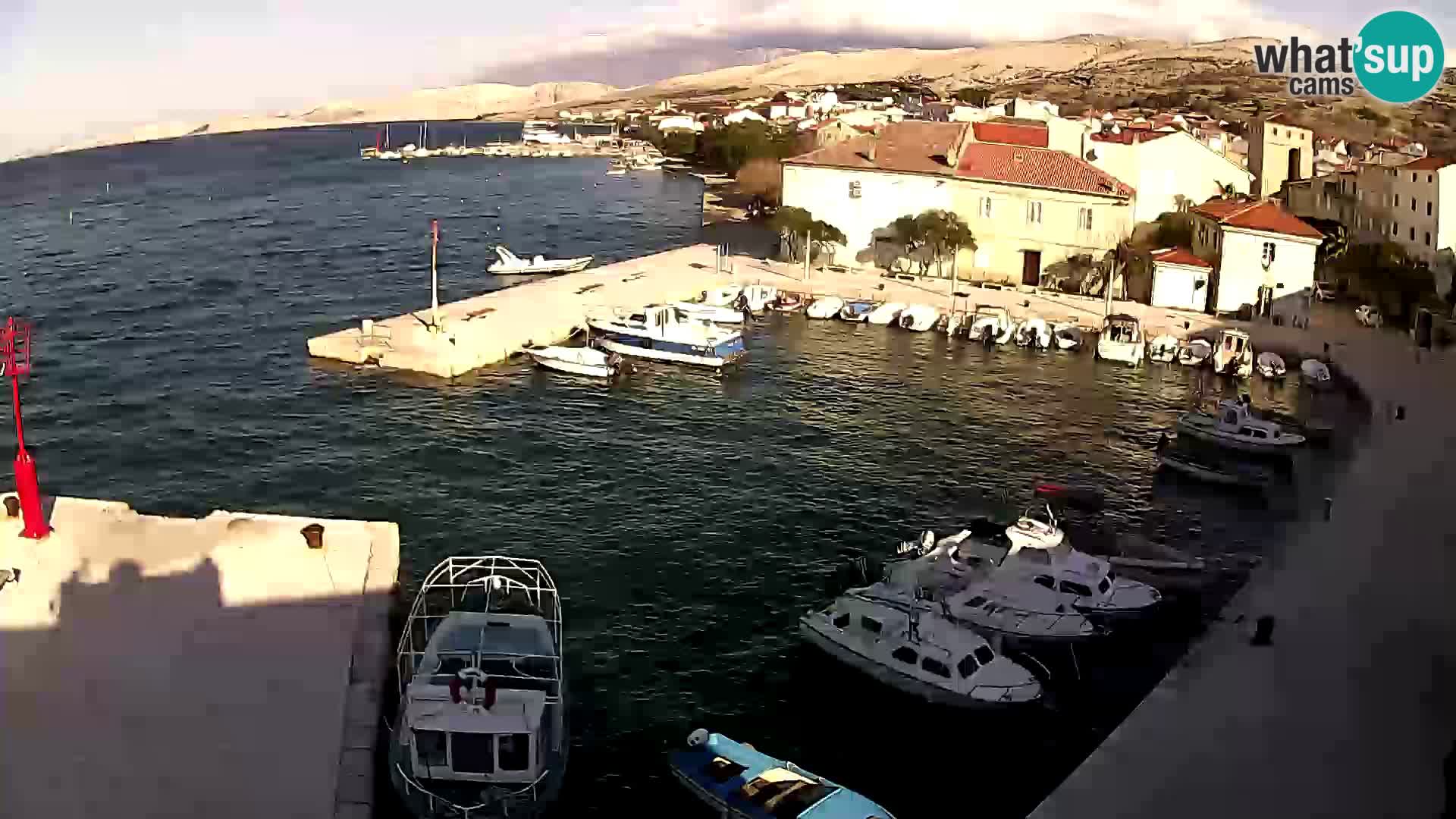 Pag camera en vivo – ciudad marina