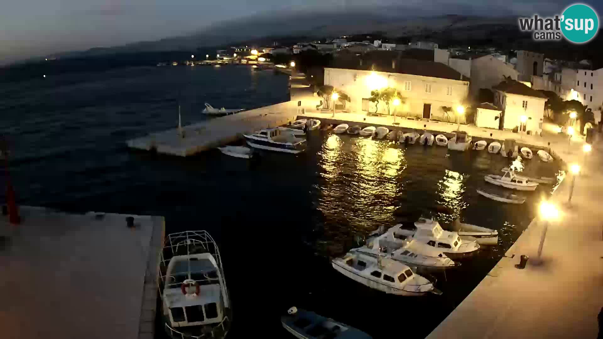 Pag webcam – Stadthafen