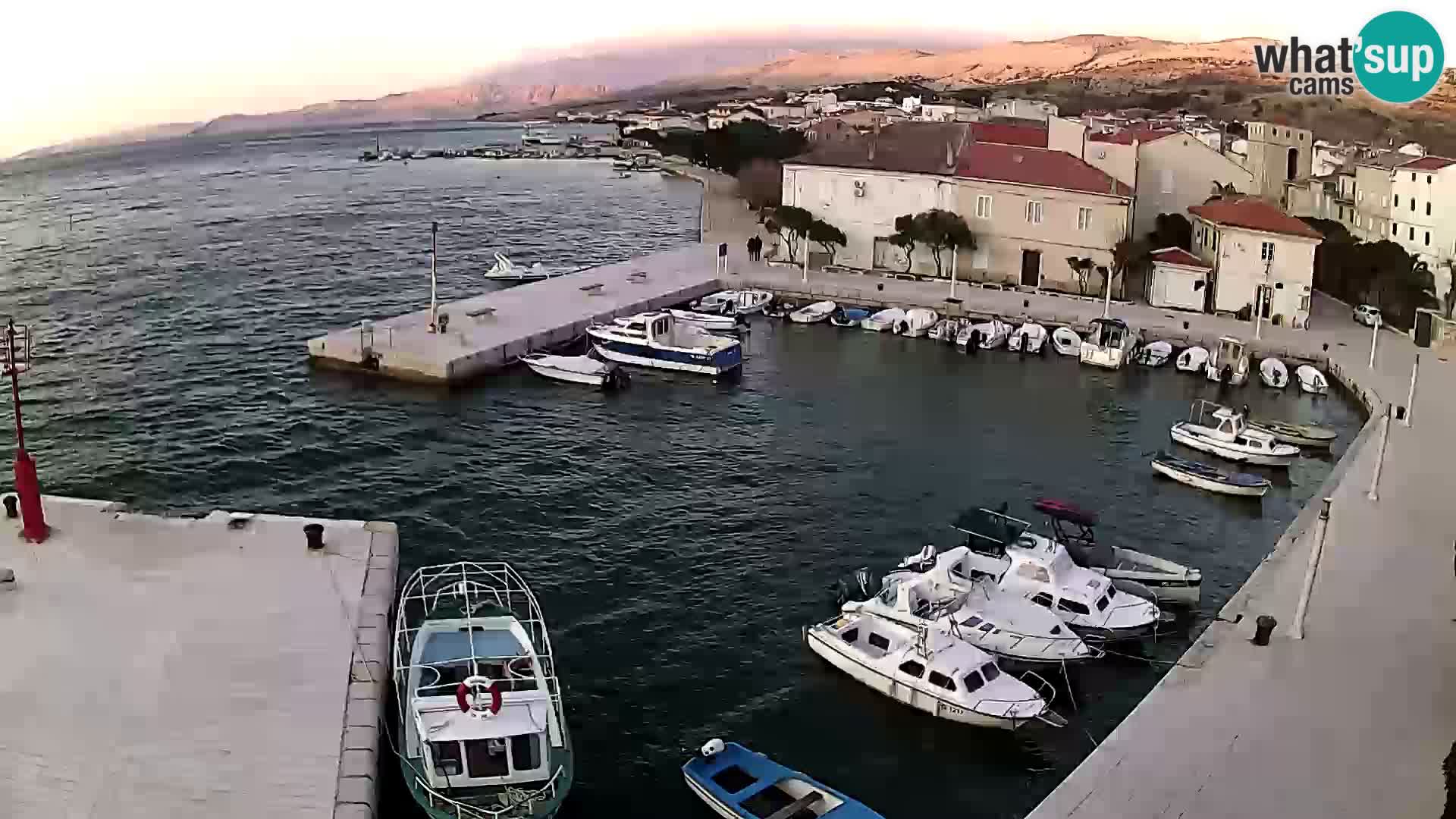 Pag webcam – Stadthafen