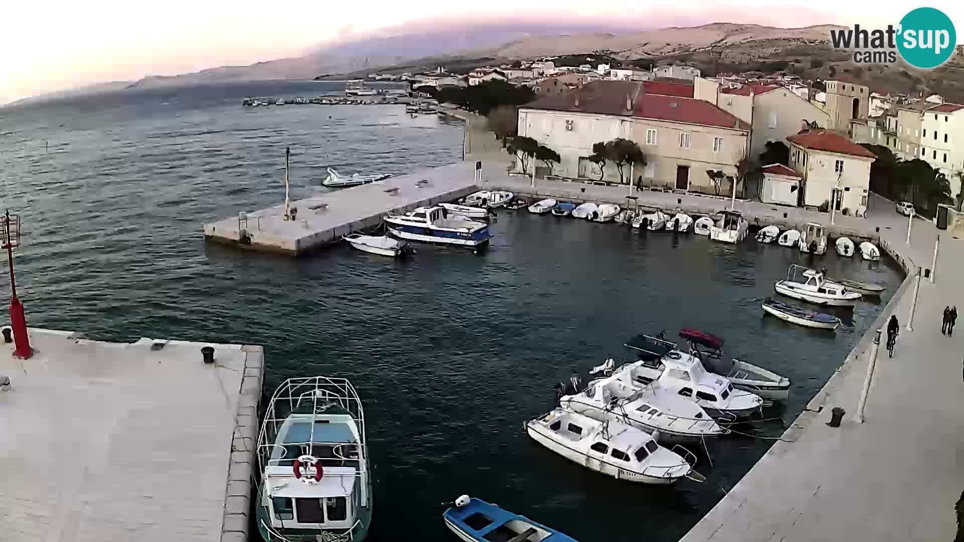 Pag spletna kamera – Mestna marina