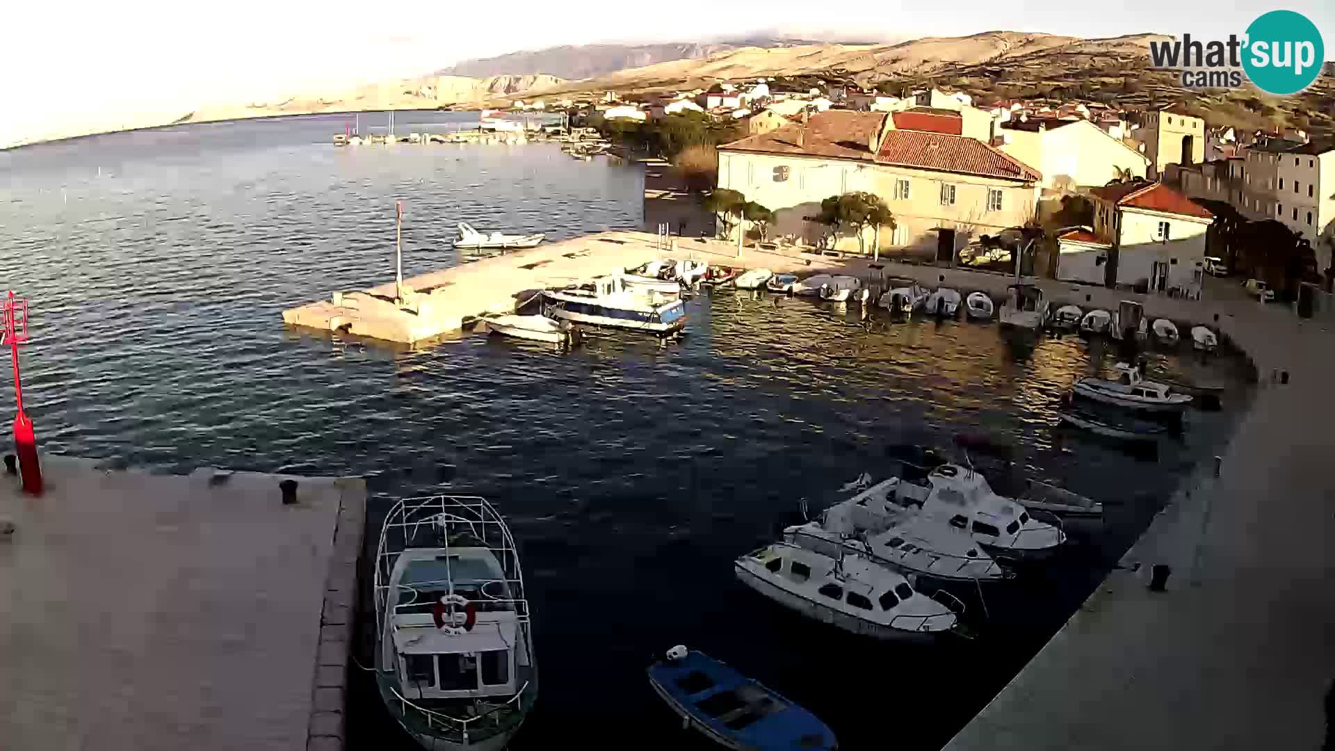 Pag webcam – Stadthafen