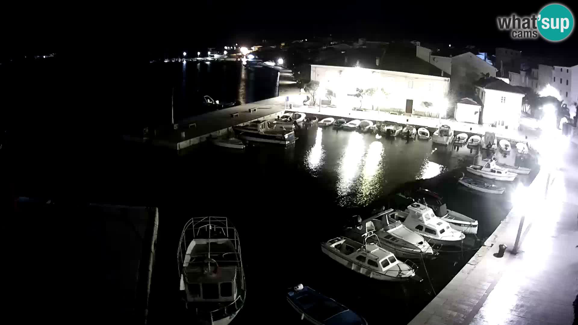 Pag webcam – town marina