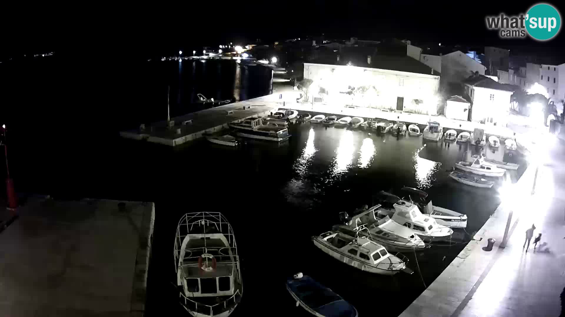 Pag web kamera – gradska marina