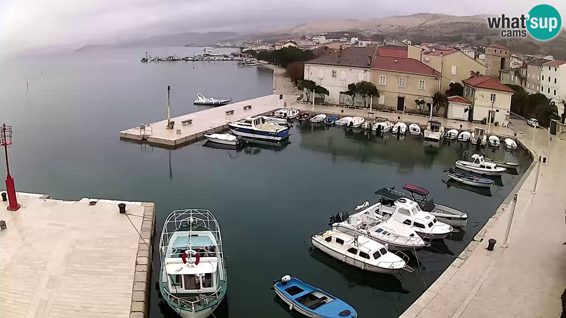 Pag webcam – Stadthafen