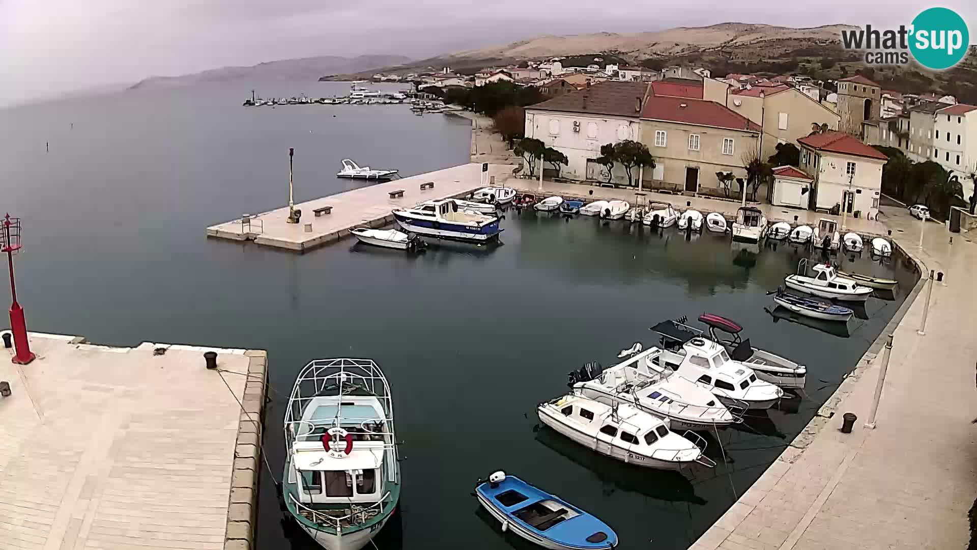 Pag camera en vivo – ciudad marina