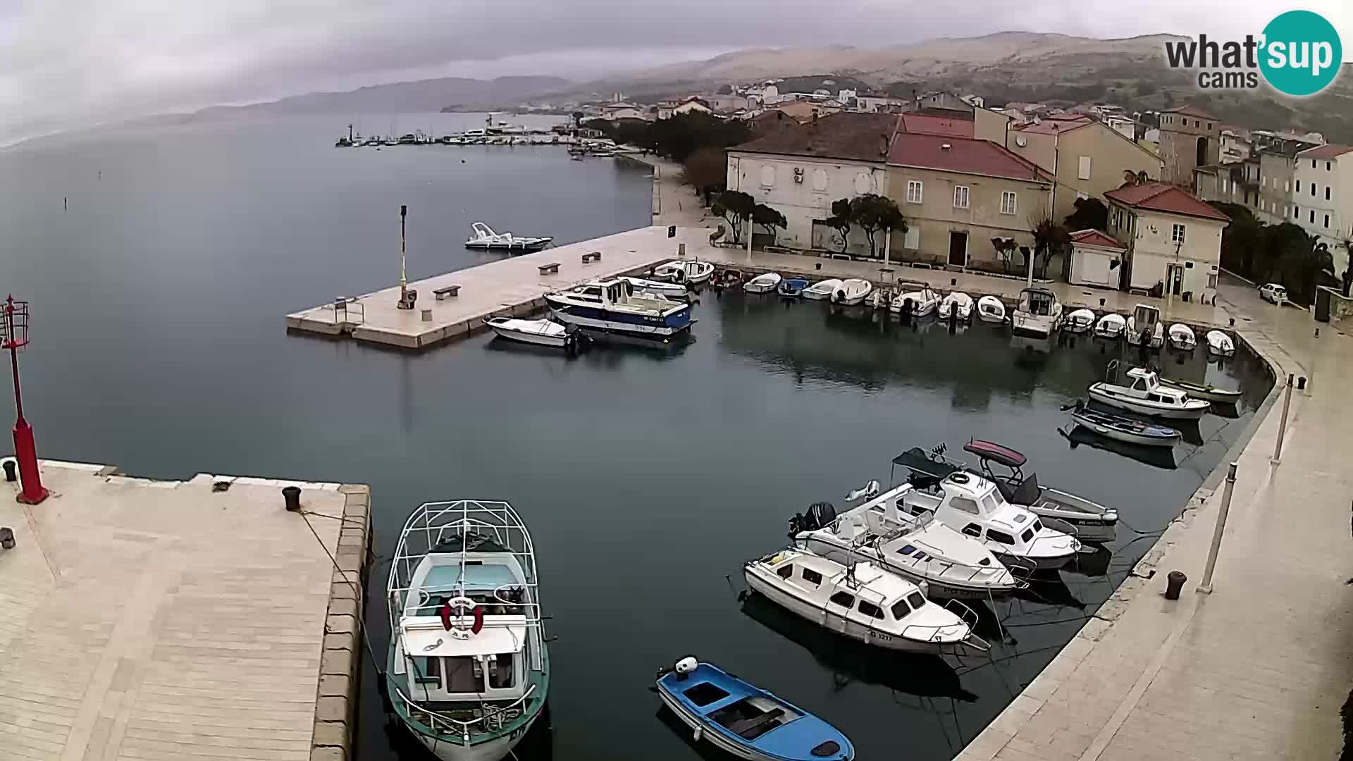 Pag webcam – Stadthafen