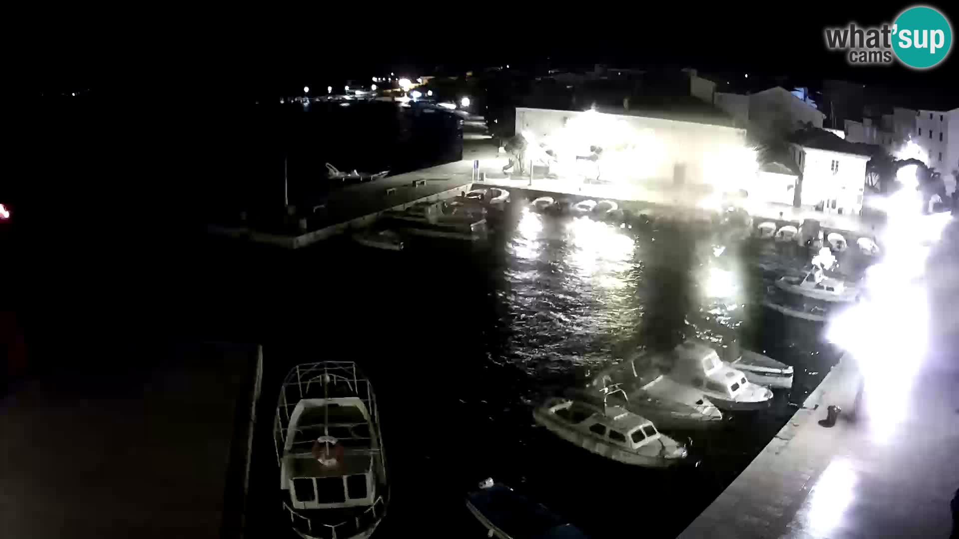 Pag spletna kamera – Mestna marina