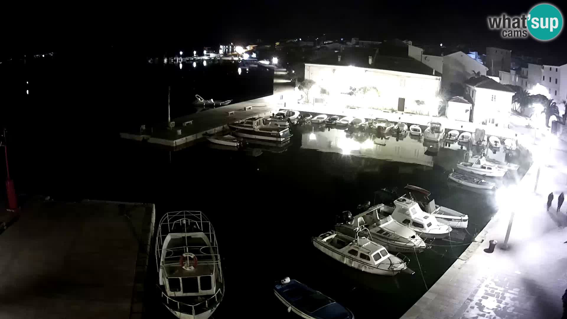 Pag Live webcam – porto turistico