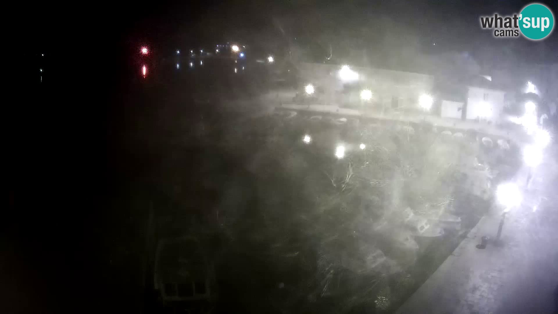 Pag webcam – town marina