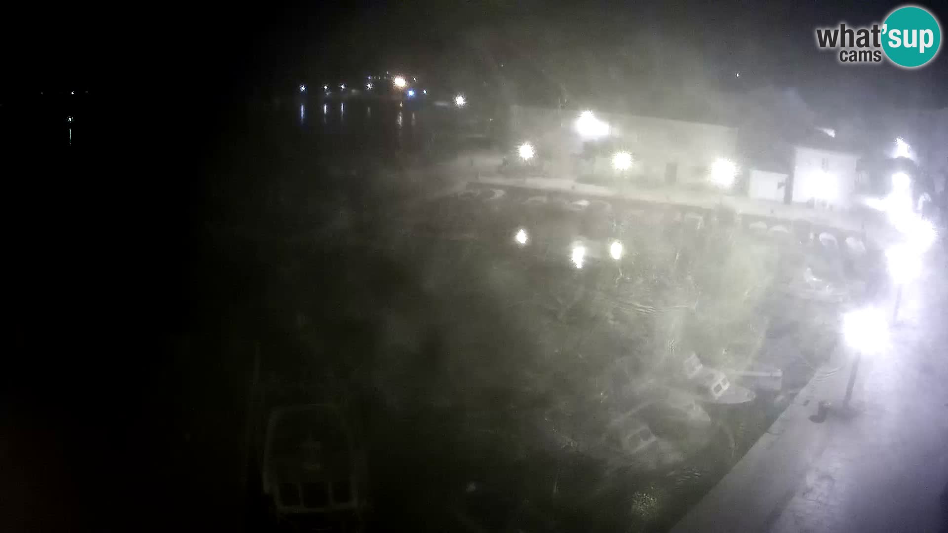 Pag Live webcam – porto turistico