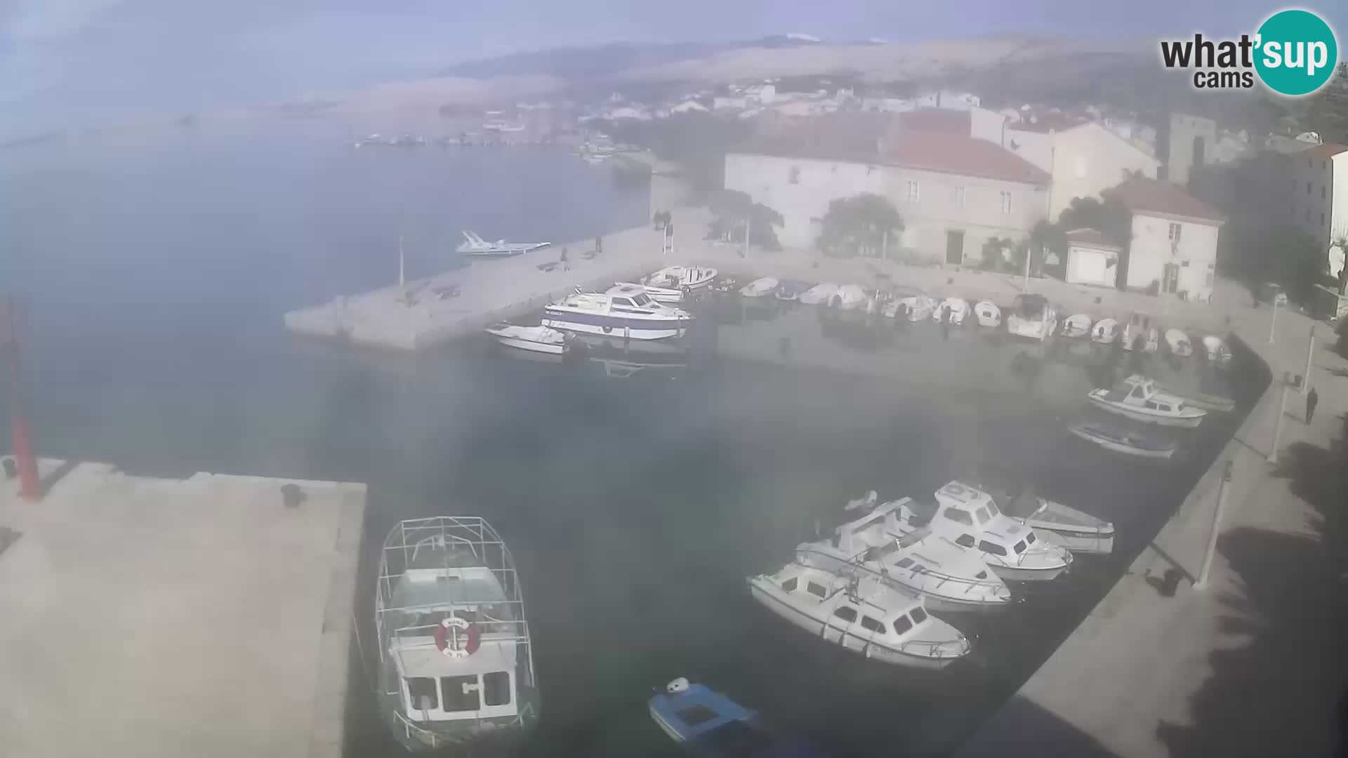 Pag spletna kamera – Mestna marina