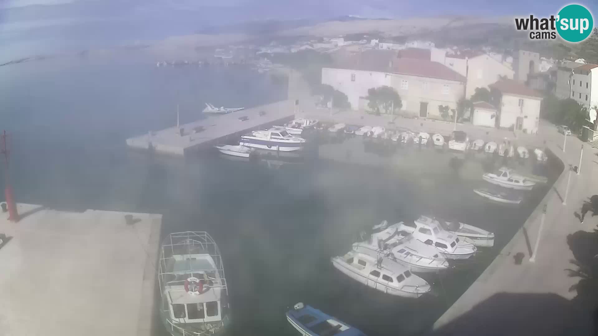 Pag webcam – Stadthafen