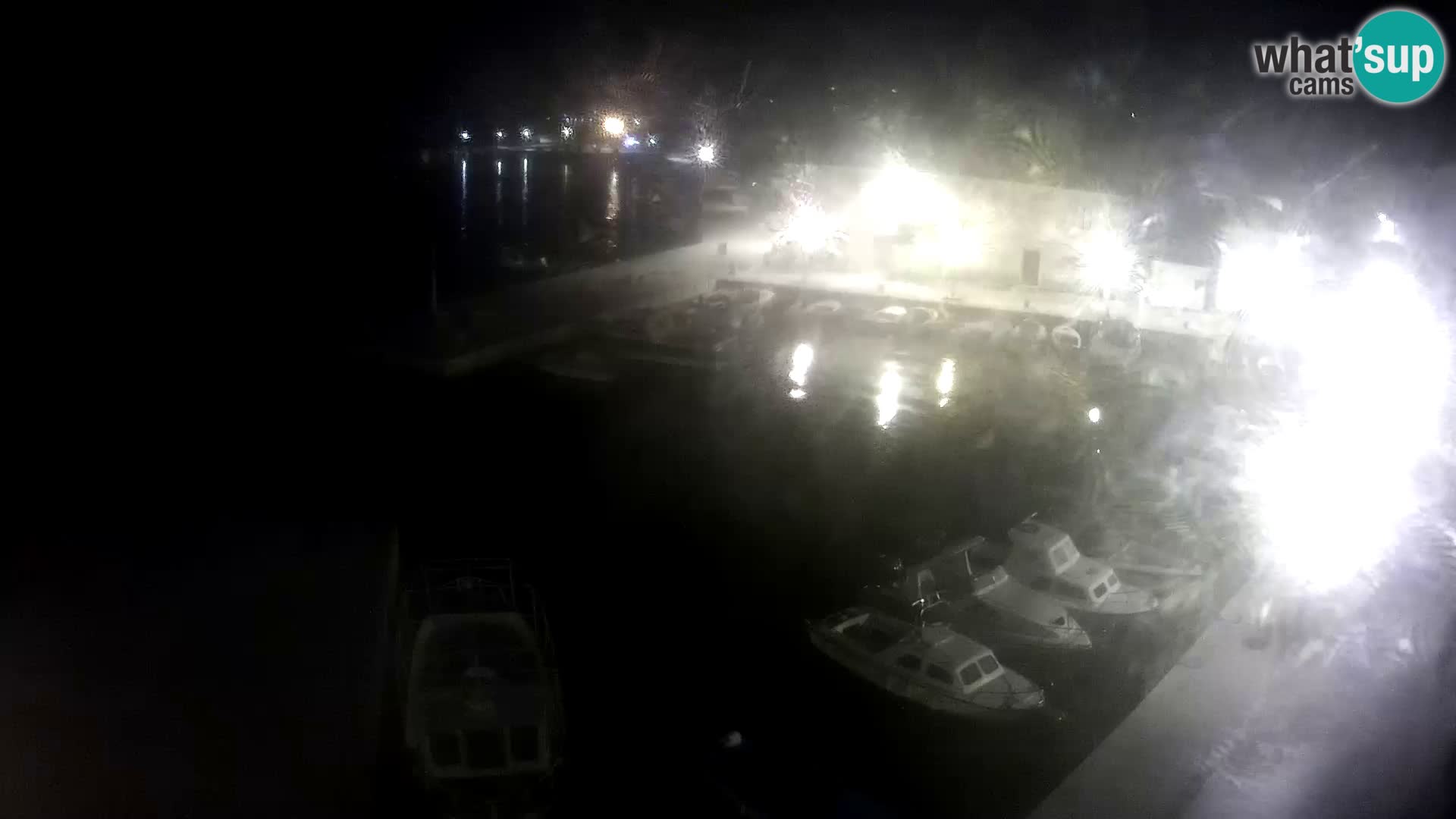 Livecam Pag – Marina de la ville