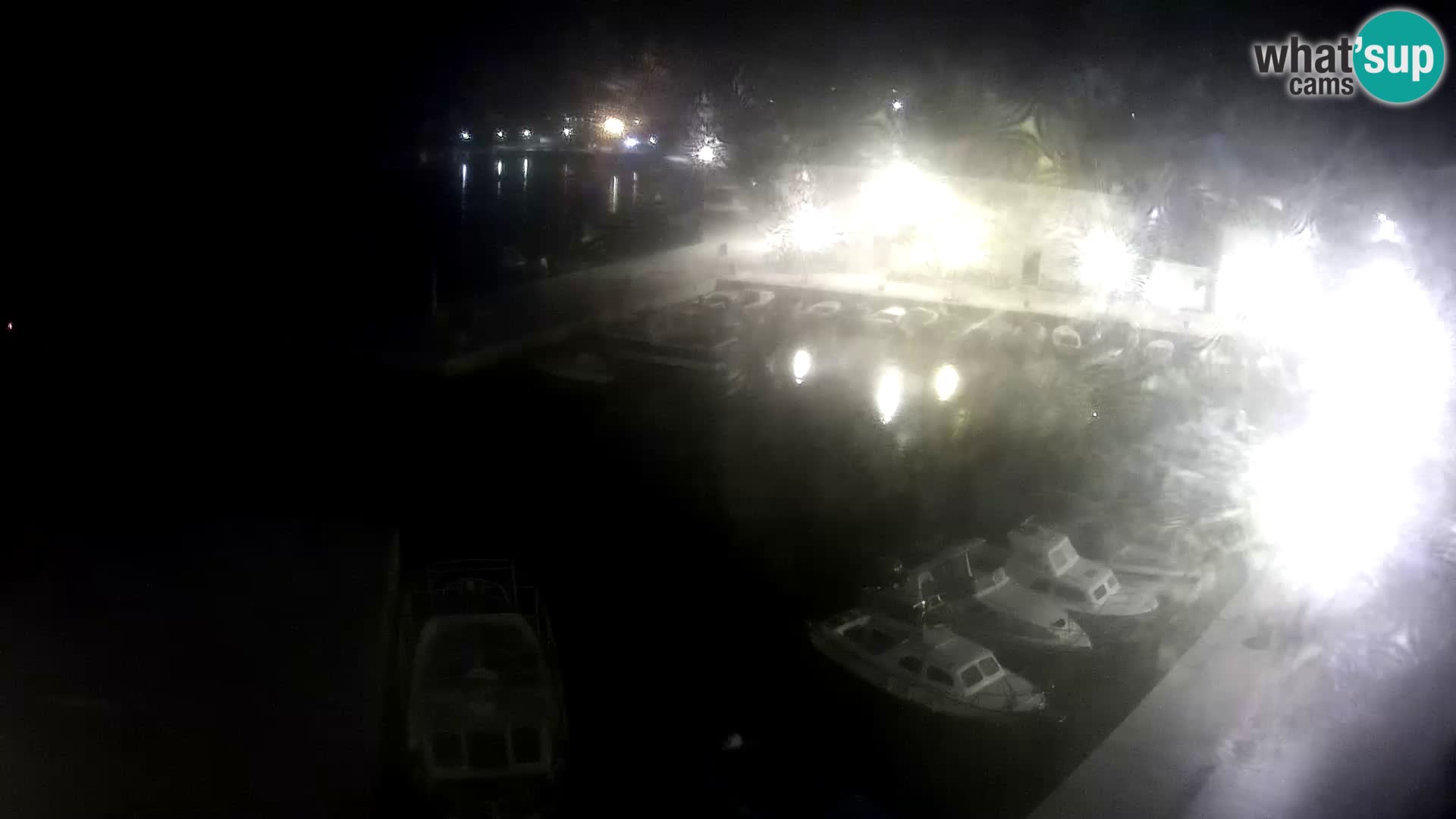 Pag spletna kamera – Mestna marina