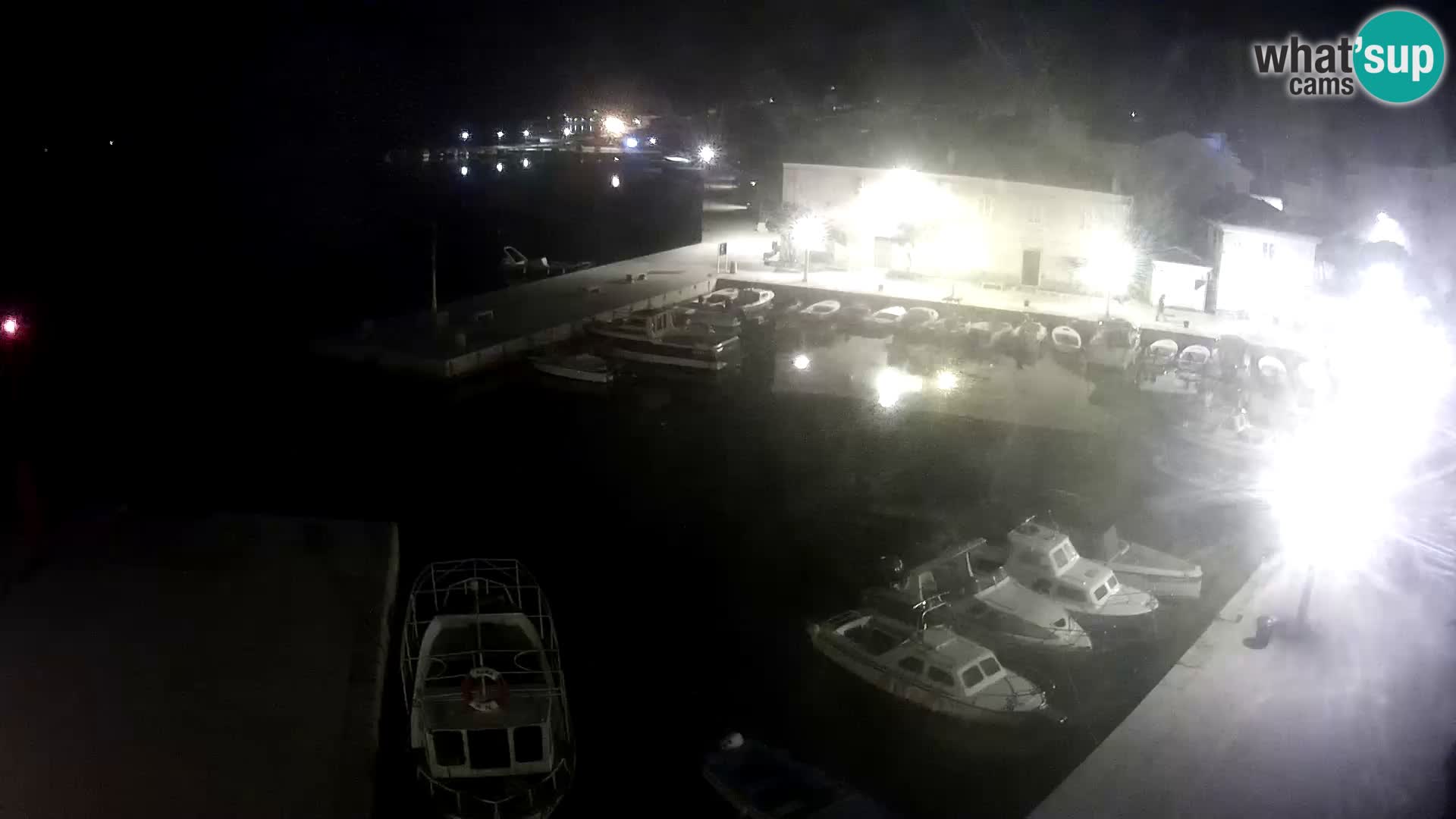 Pag web kamera – gradska marina