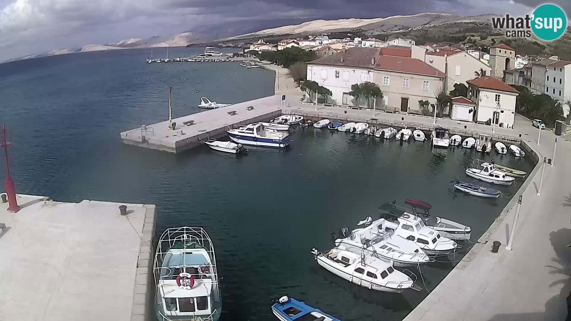 Pag camera en vivo – ciudad marina