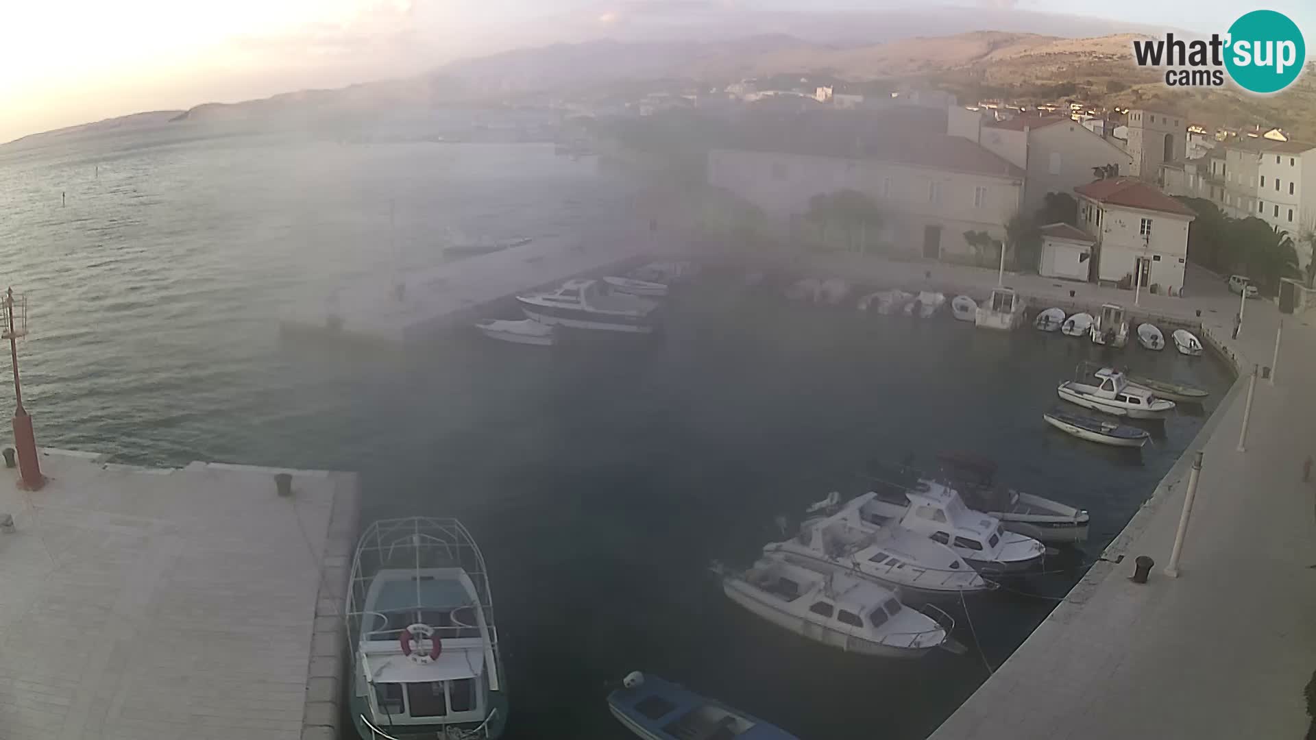 Pag camera en vivo – ciudad marina