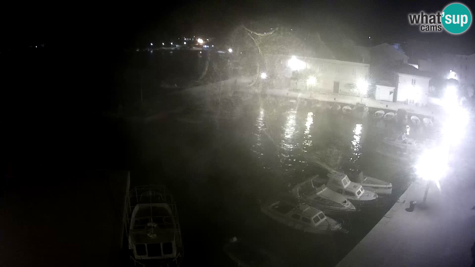 Livecam Pag – Marina de la ville