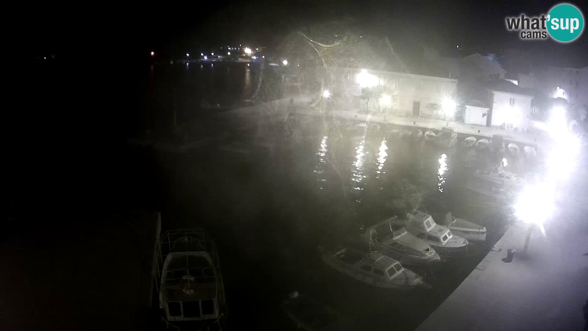 Pag web kamera – gradska marina