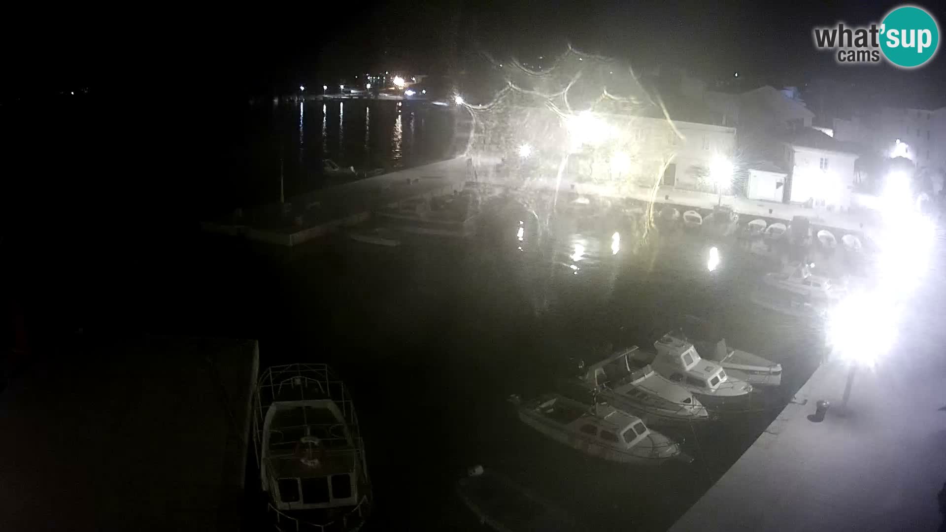 Pag spletna kamera – Mestna marina