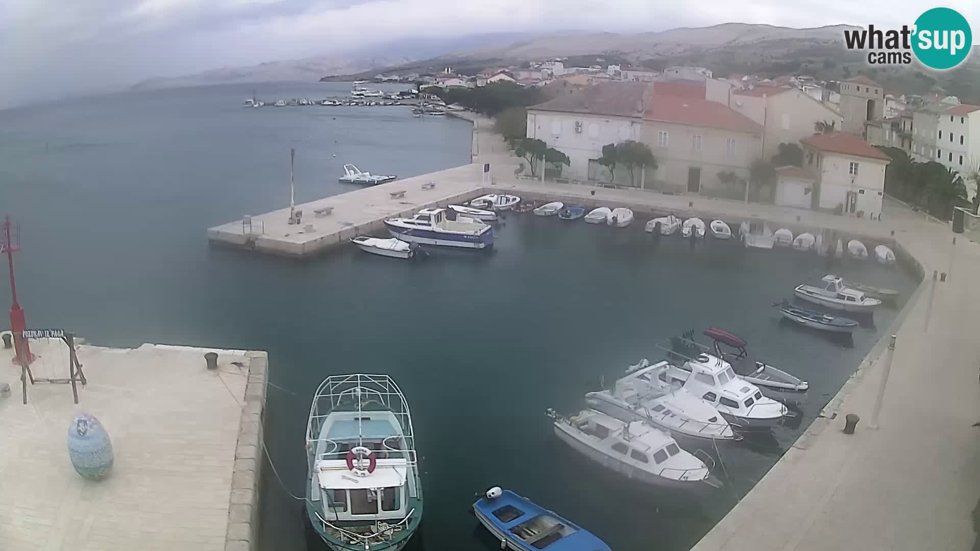 Pag webcam – Stadthafen