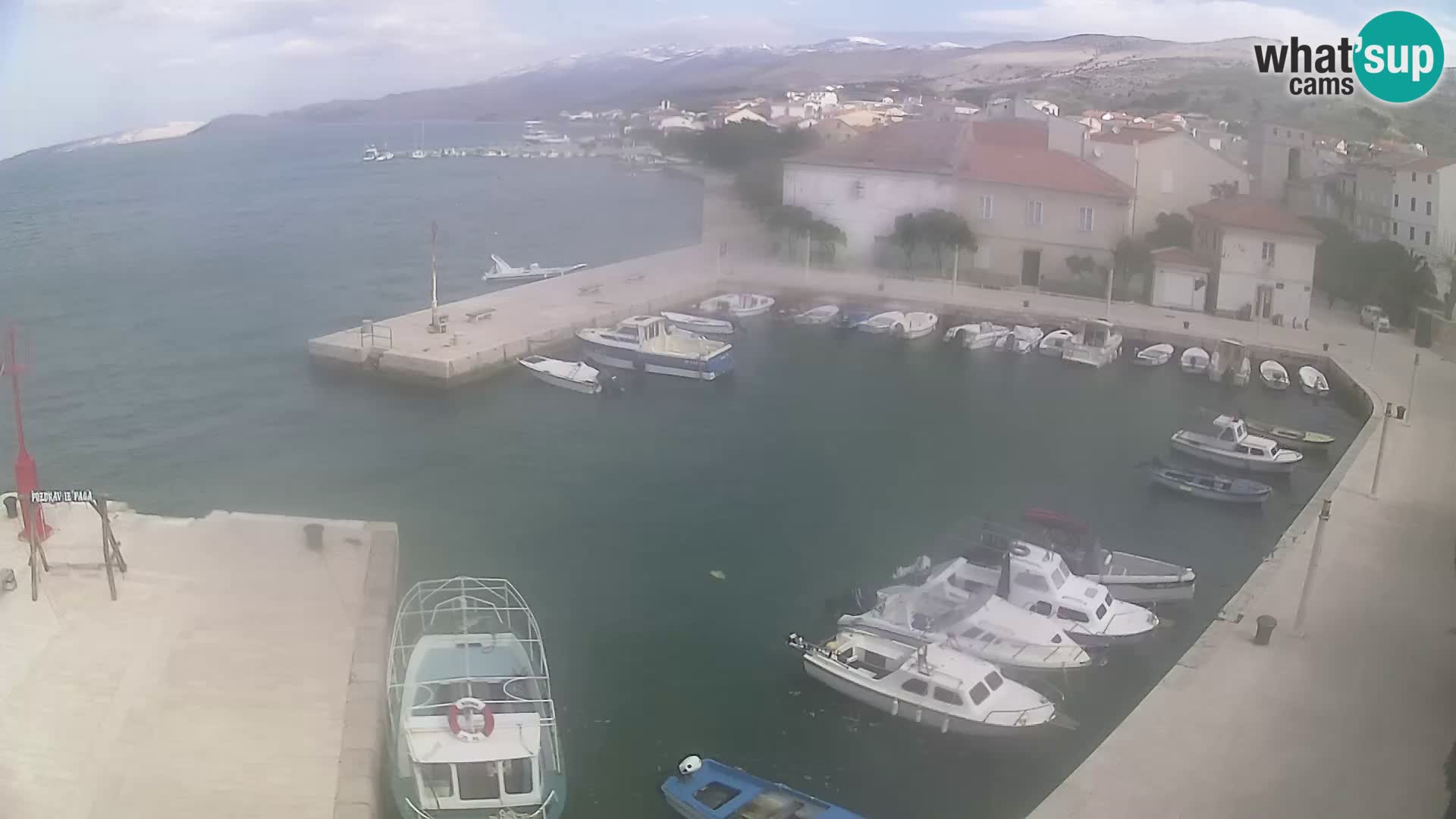 Pag webcam – Stadthafen