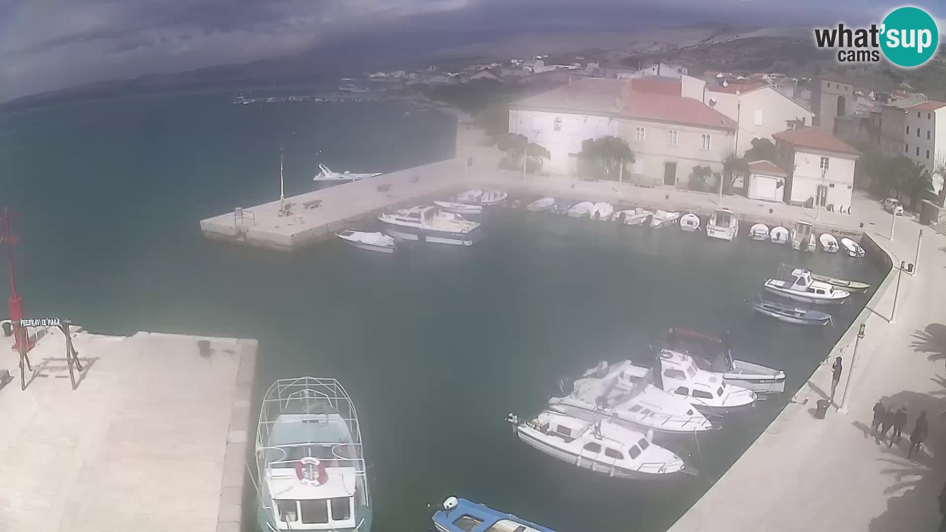 Pag camera en vivo – ciudad marina