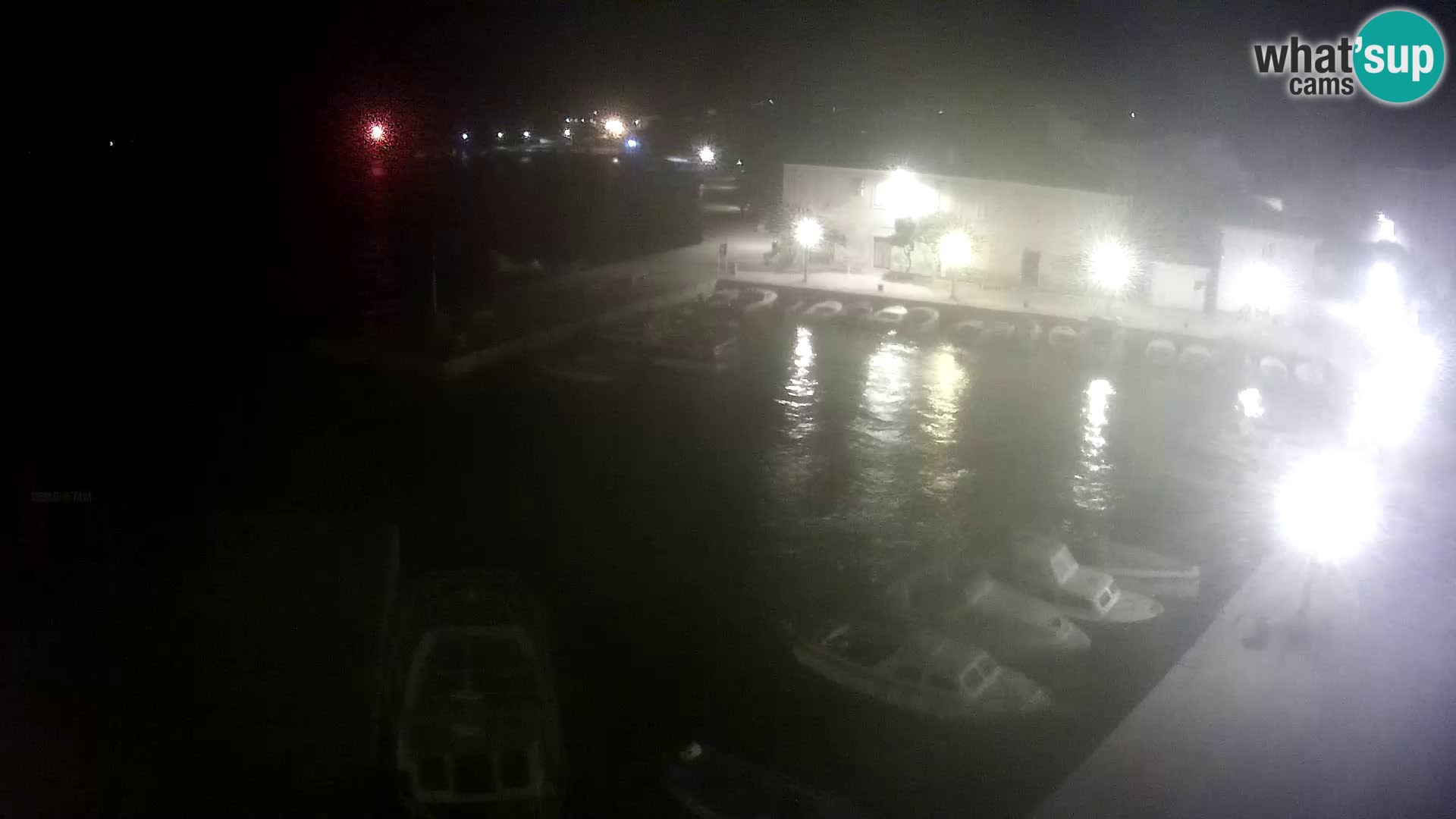 Pag webcam – town marina