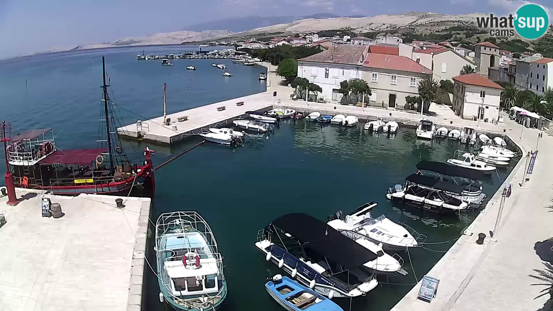 Pag camera en vivo – ciudad marina