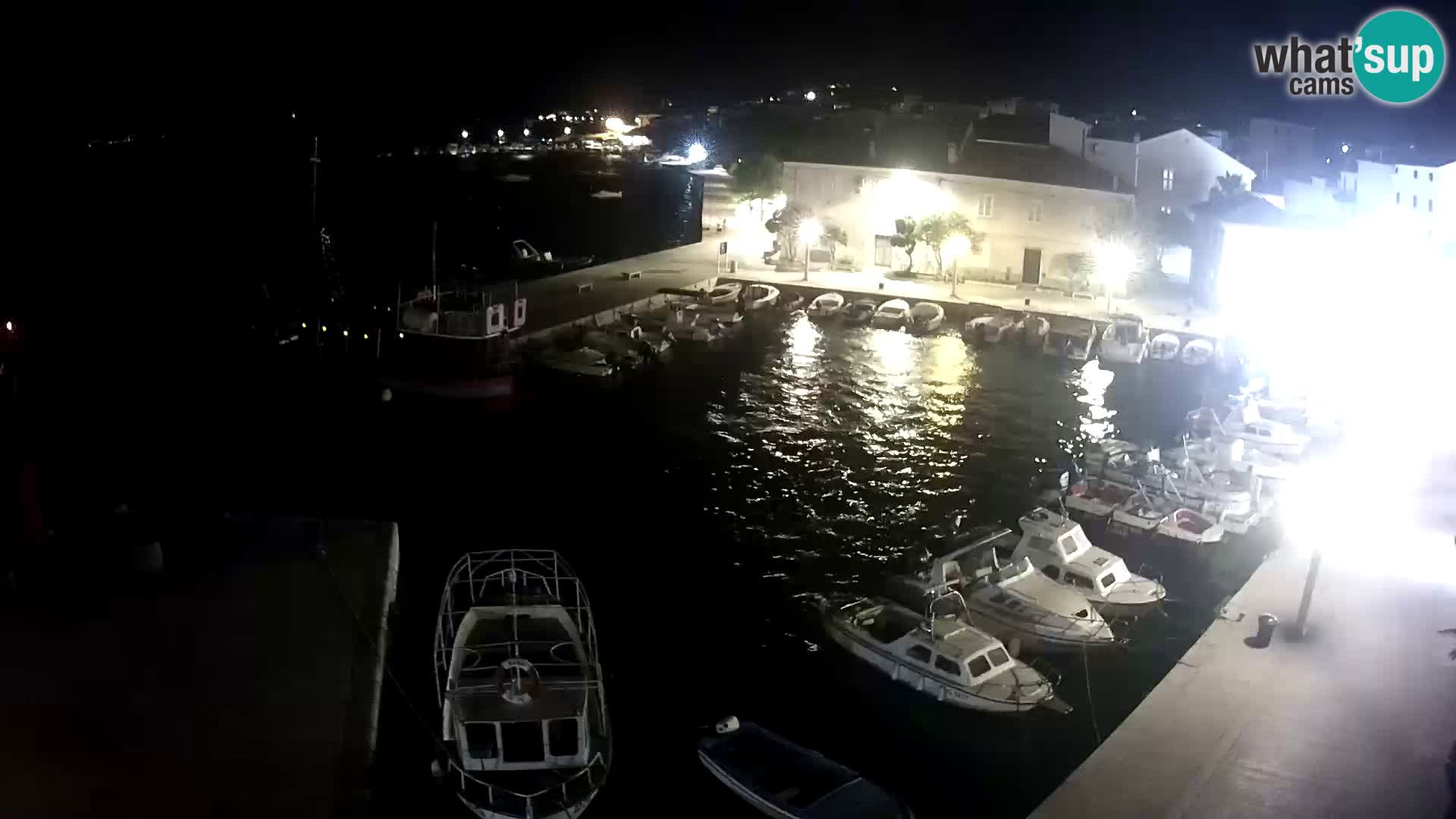 Pag webcam – Stadthafen