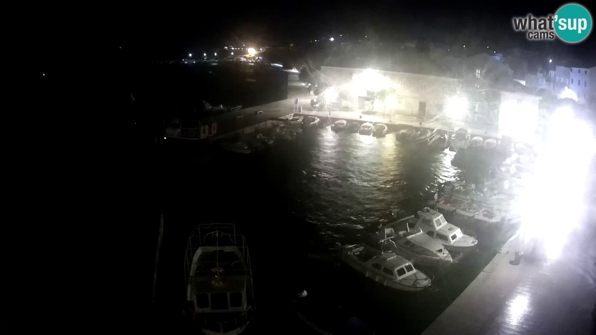 Pag spletna kamera – Mestna marina