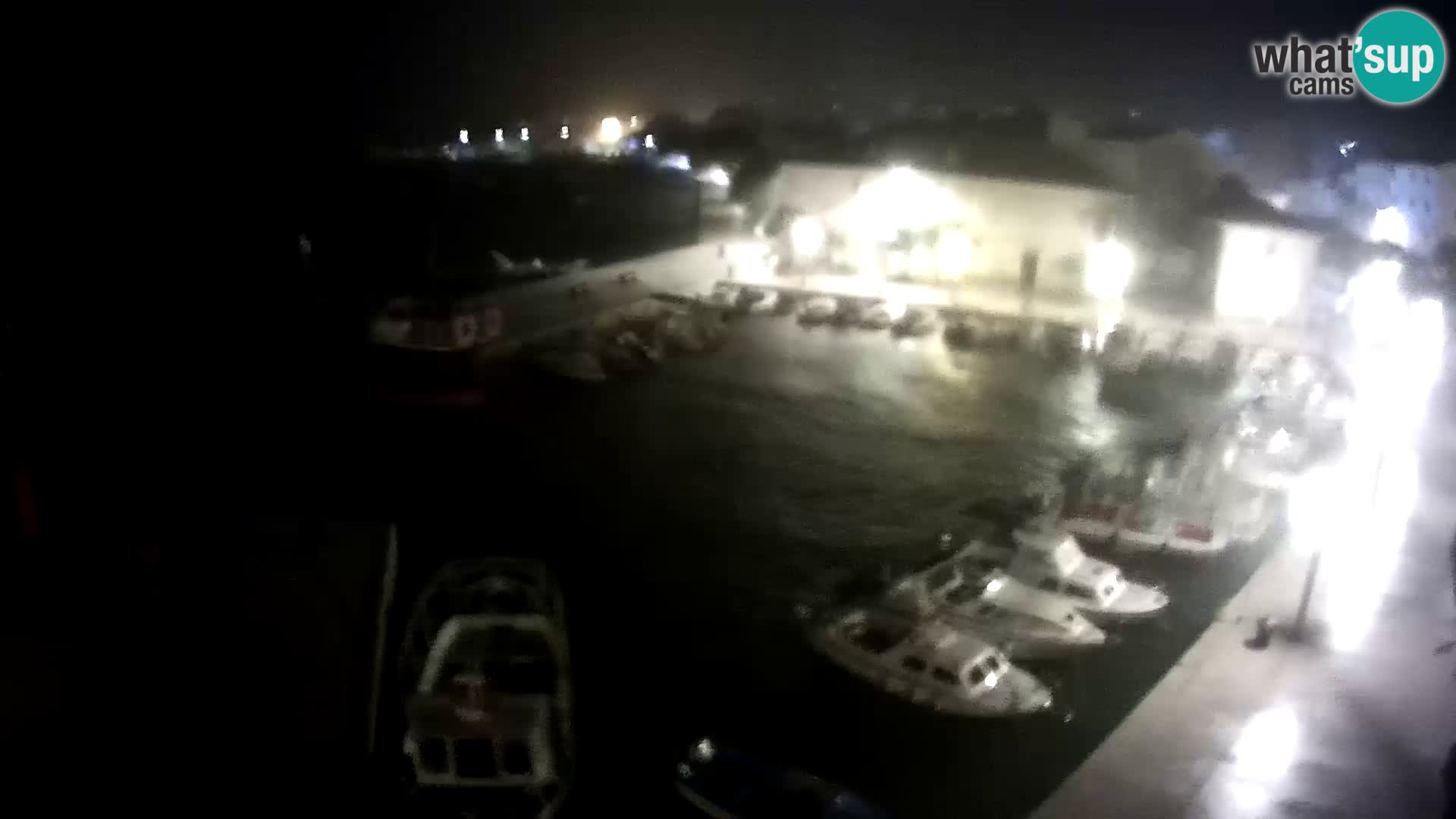 Livecam Pag – Marina de la ville