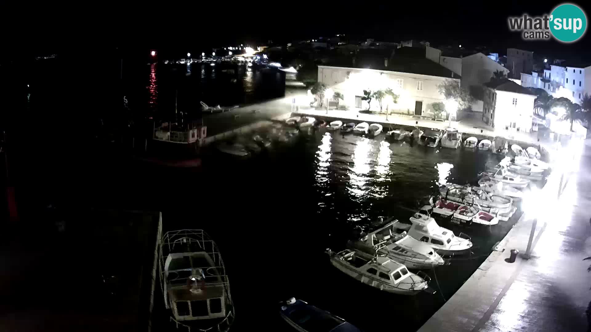 Pag web kamera – gradska marina