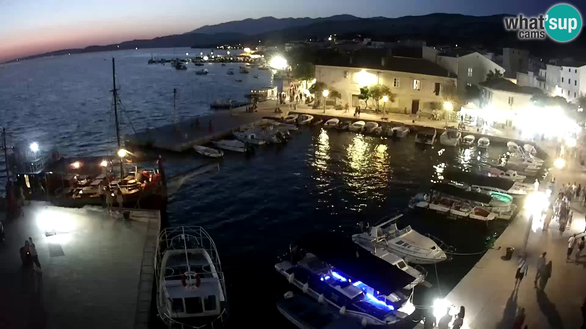 Pag Live webcam – porto turistico