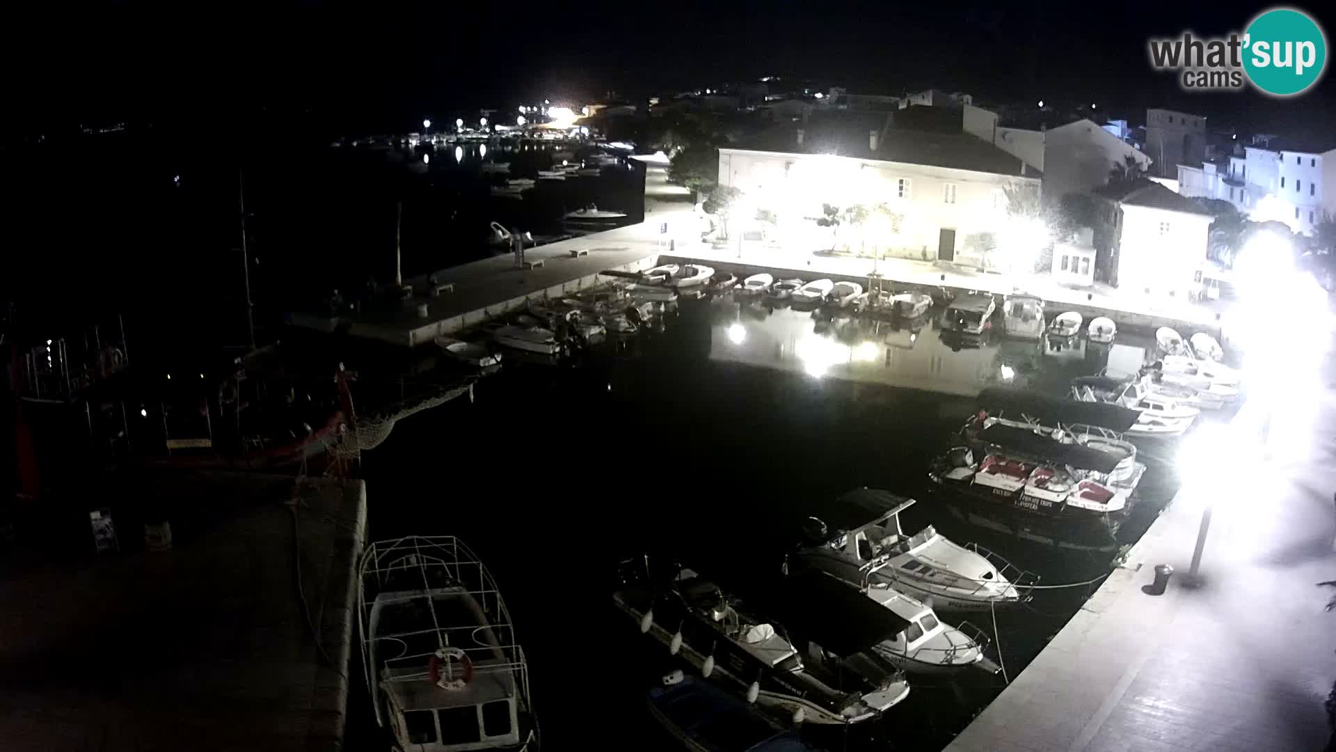Pag spletna kamera – Mestna marina