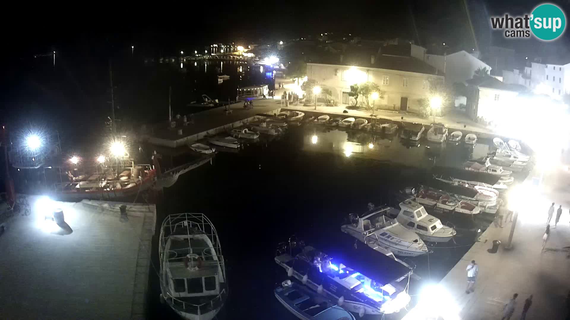 Pag Live webcam – porto turistico
