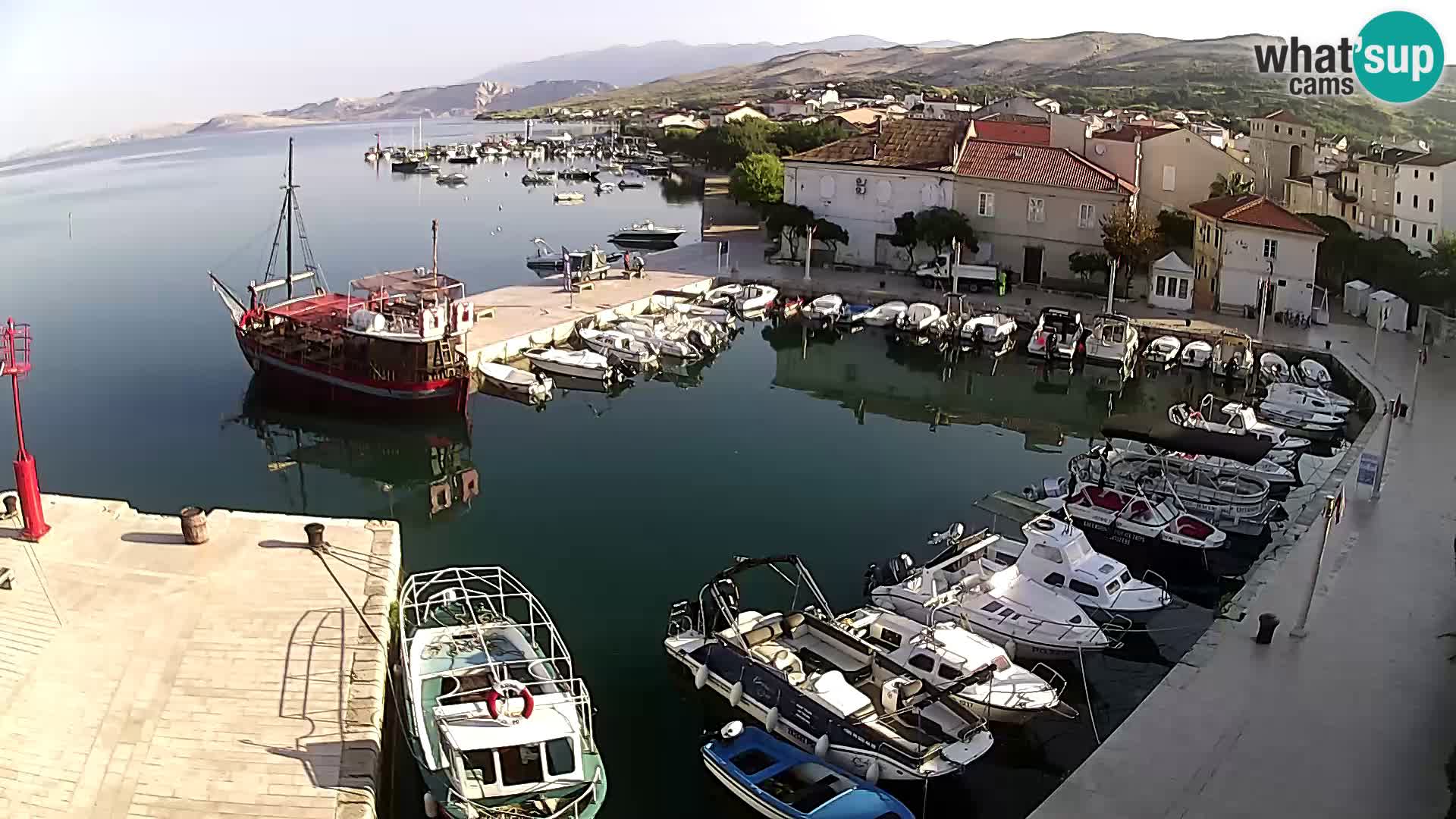 Pag webcam – Stadthafen