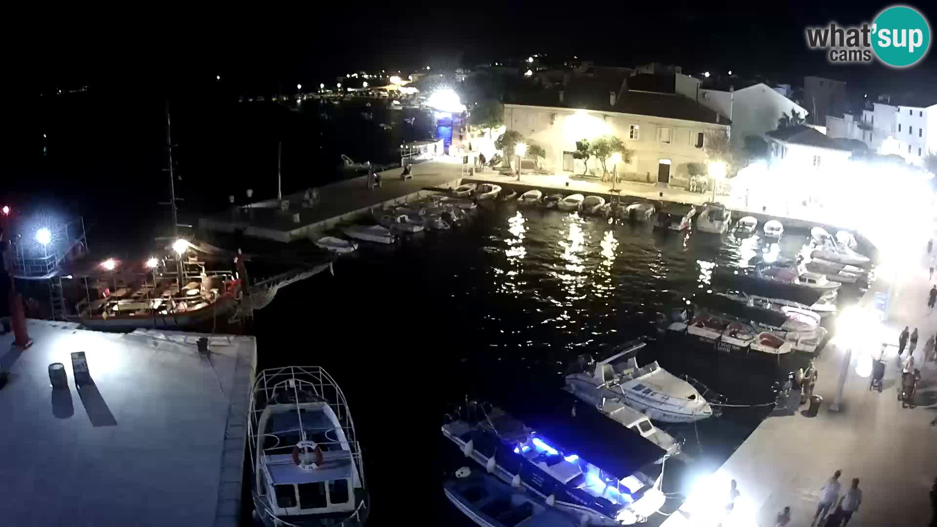 Pag web kamera – gradska marina