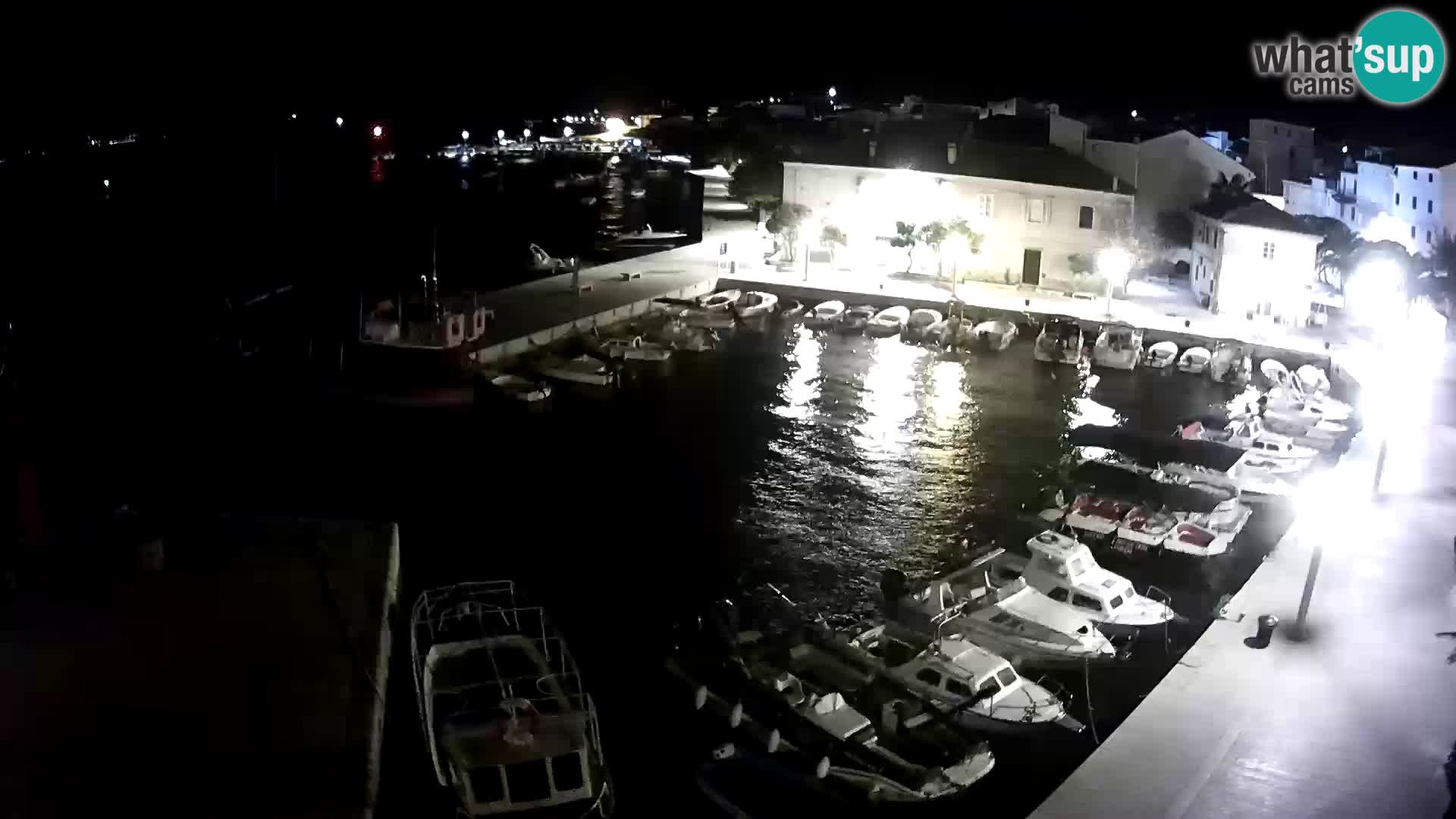 Pag web kamera – gradska marina