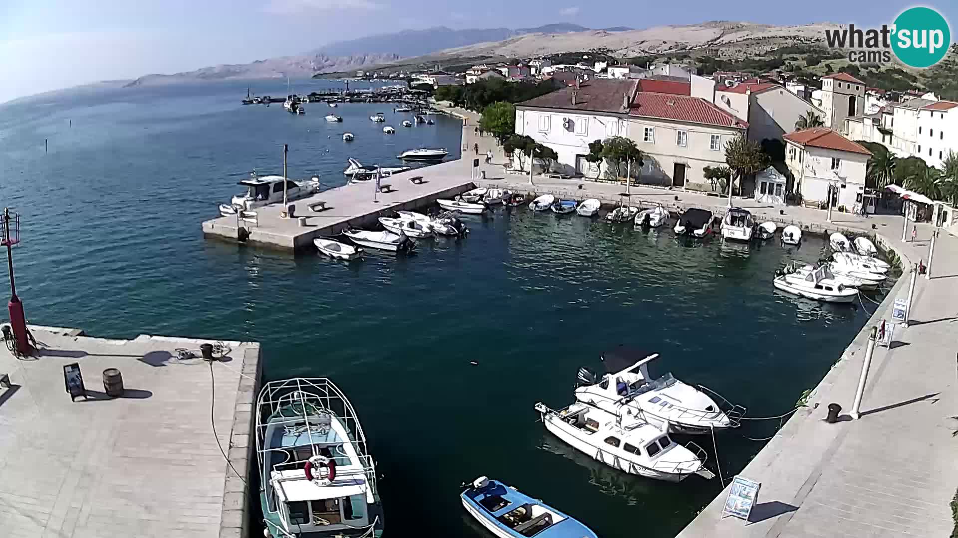 Pag webcam – Stadthafen