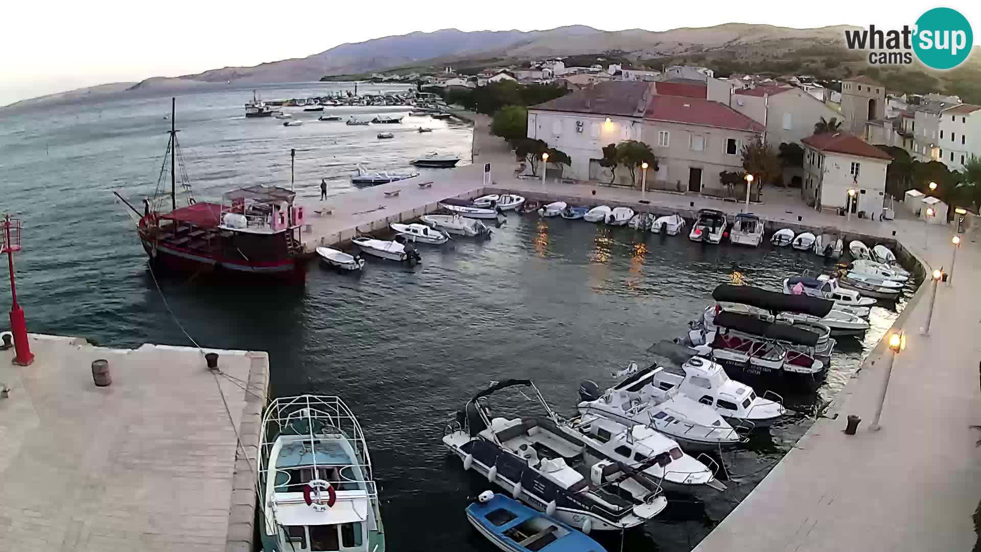Pag webcam – Stadthafen