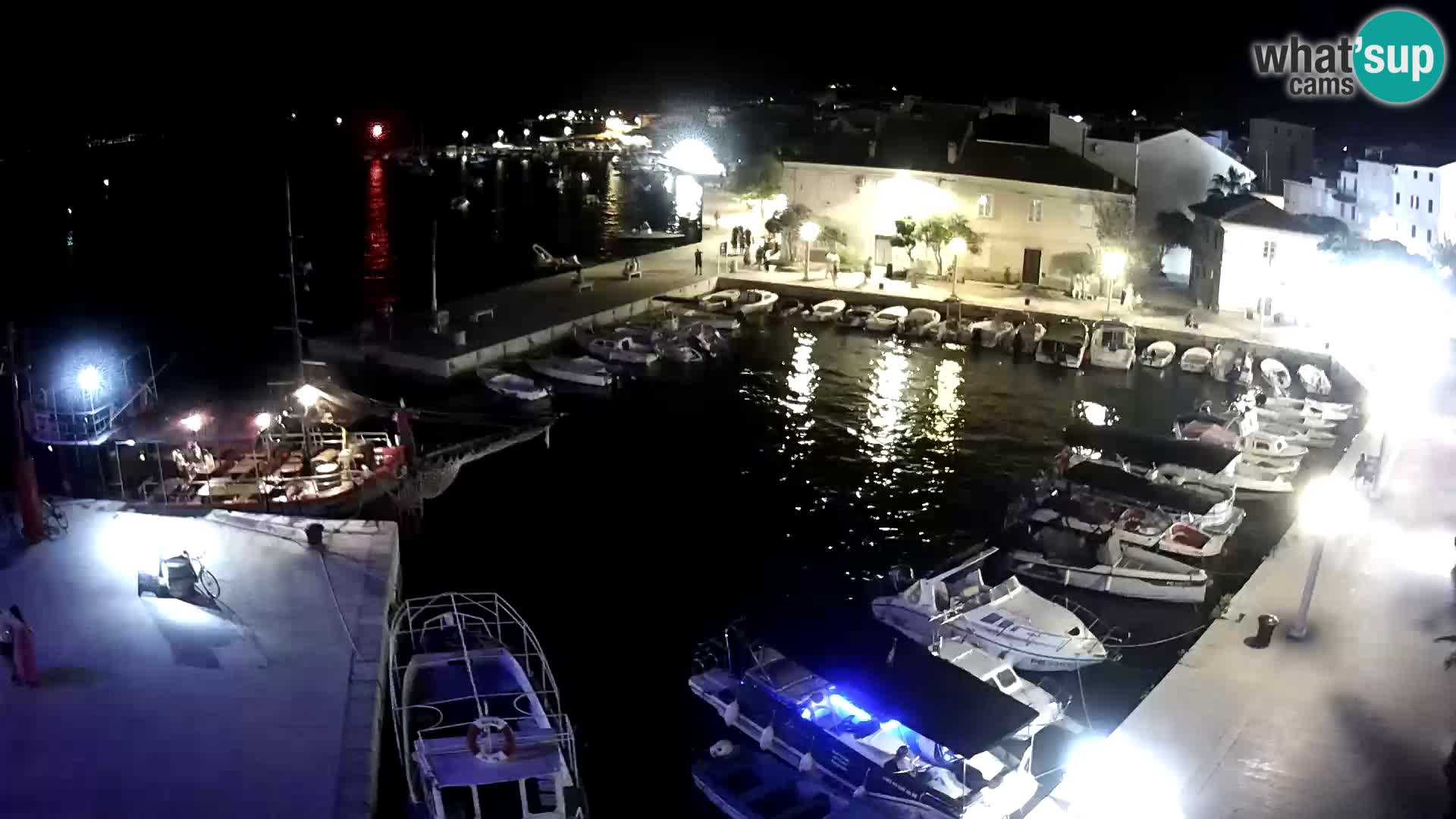 Pag spletna kamera – Mestna marina