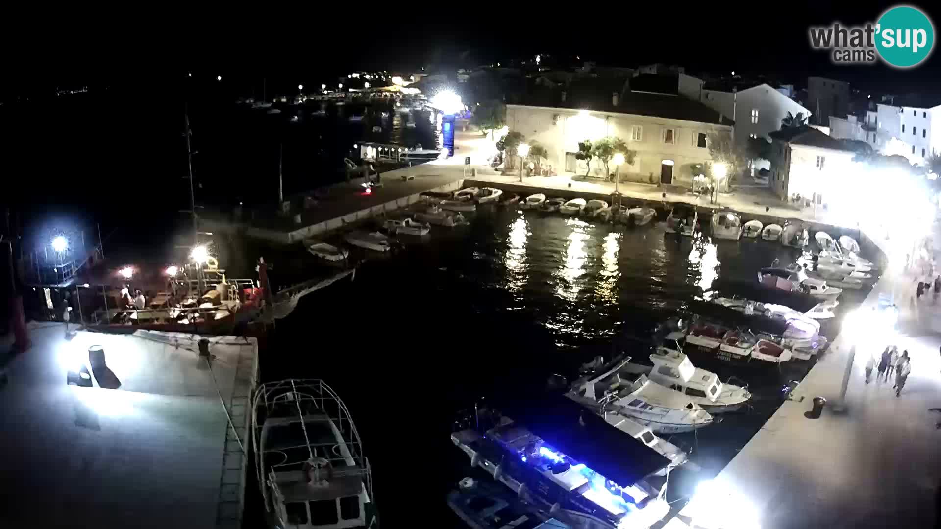 Pag web kamera – gradska marina