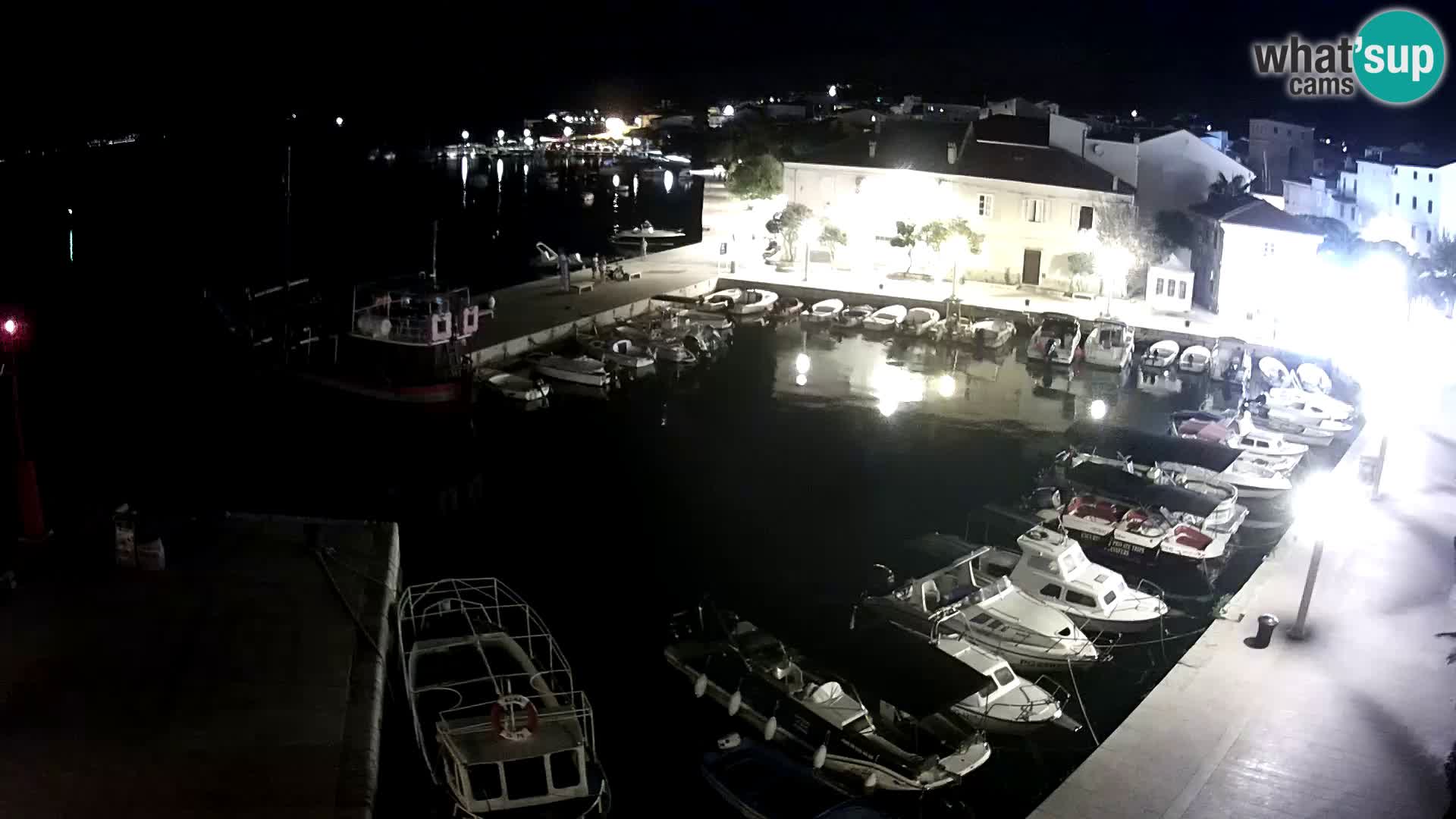 Pag web kamera – gradska marina