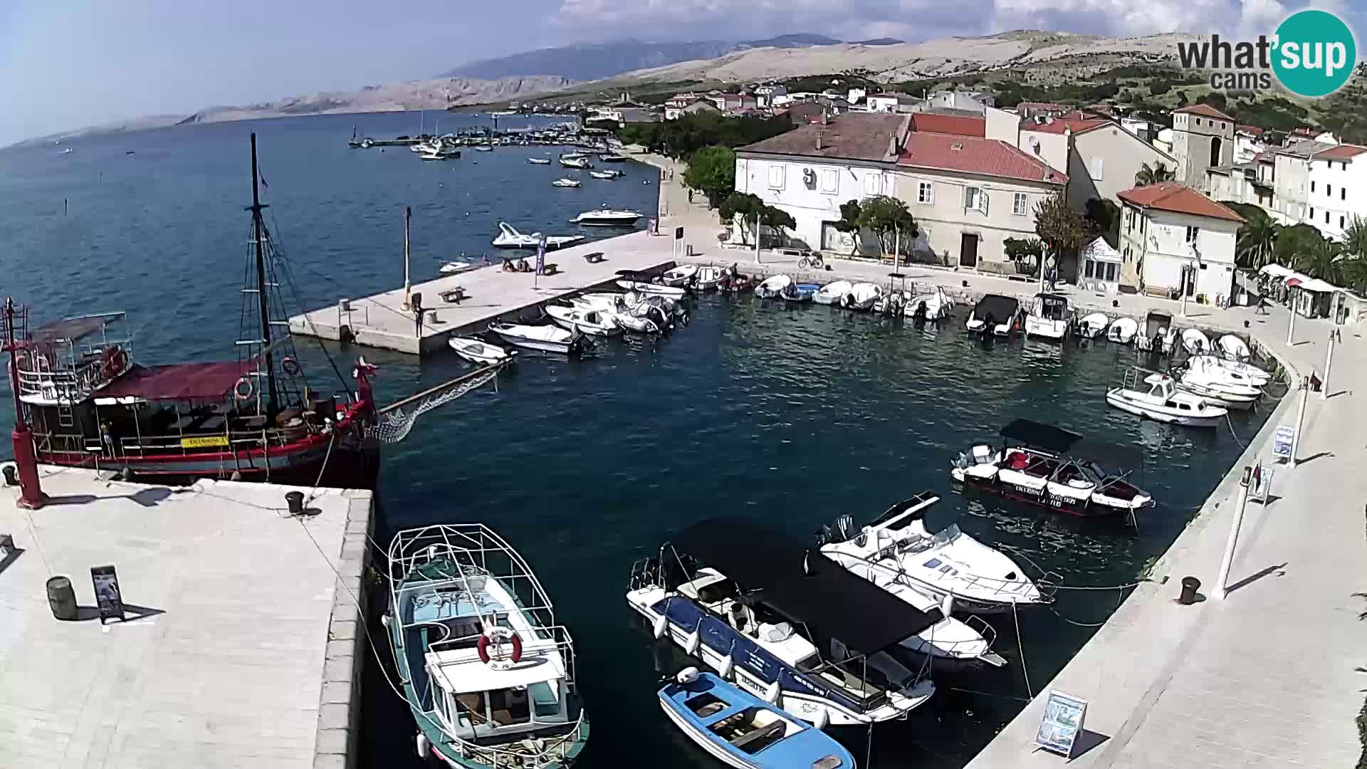 Pag camera en vivo – ciudad marina